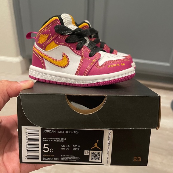 Jordan Other - Jordan 1 DIA DE MUERTOS